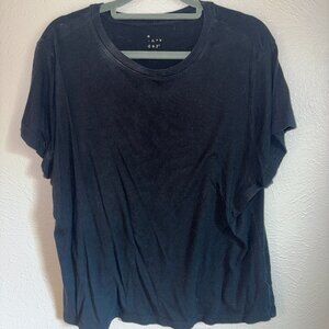 Solid Black A New Day T-Shirt